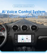 8Kern Für Audi TT MK2 8J 06-14 Android 14 Carplay Autoradio GPS NAV WIFI RDS USB
