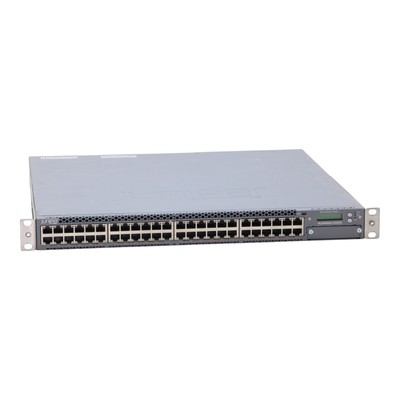 Juniper EX4300-48P 48-Port RJ-45 PoE+ Red. PSU L3 Managed Gigabit Switch
