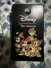 Disney Mickey & Friends Western Enamel Pin