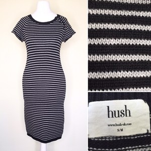 hush jumper dress