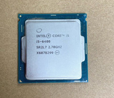 Intel Core i5-6400 SR2L7 Base 2.70GHz Turbo 3.30 GHz 4 Core Processor CPU