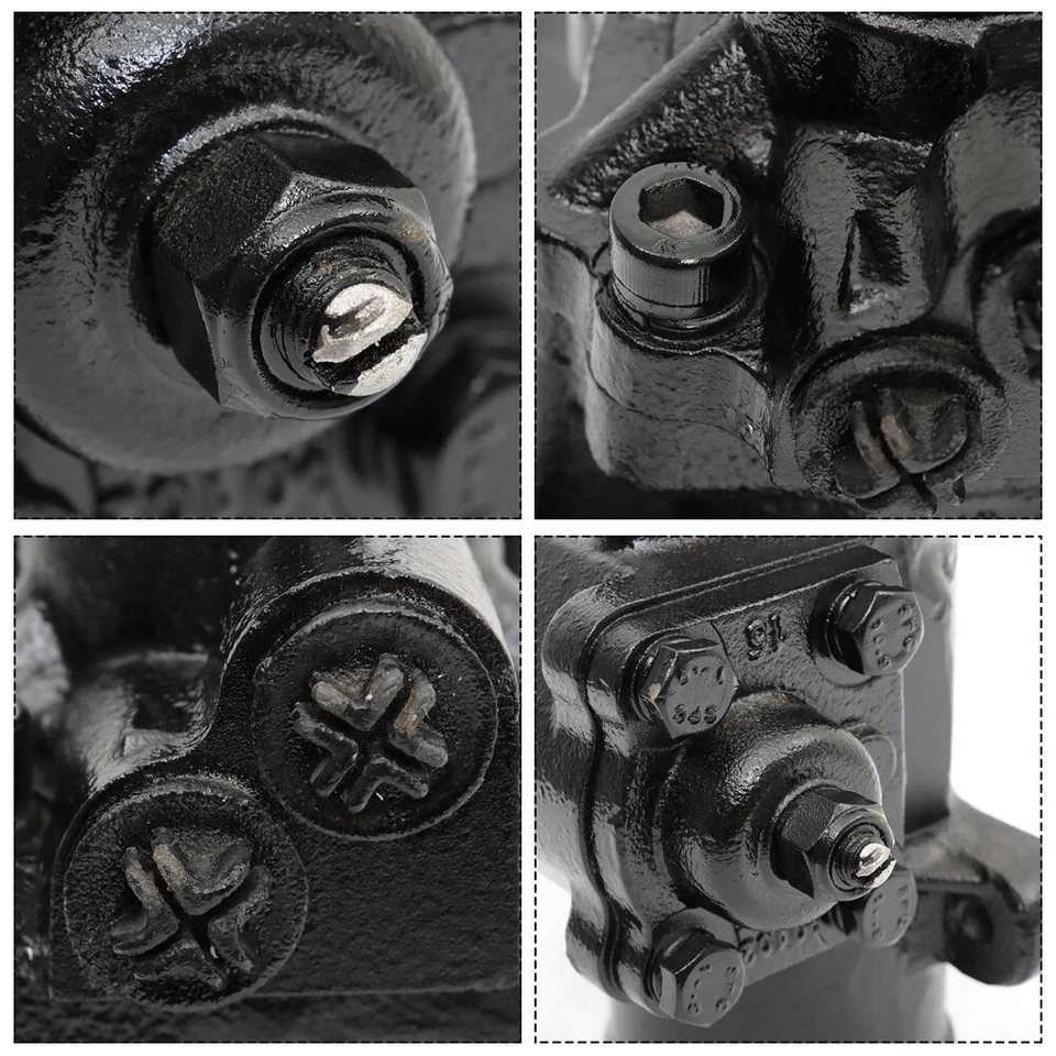 Caja de cambios de dirección asistida para Chevrolet Malibu Monte Carlo Camaro Chevelle Pontiac Foto 3 de 4