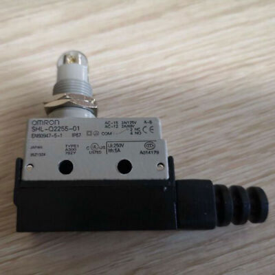New One Omron SHL-Q2255-01 Limit Switch SHLQ225501 Free Shipping
