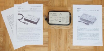 1 x NAGRA QSSC PROJECTOR SYNCHRONIZER ! RAR !   NAGRA IV - S / TC / IV - SJ