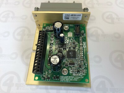 Intelligent Motion Systems IMS - IM483H - OSC-483H-UI2 Driver - V2.0.00