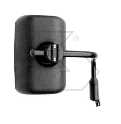 Specchietto Retrovisore Esterno Per Trattori E Escavatori - 285x150 Mm Con Supporto In Plastica - Foto 4