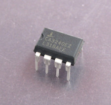 CA3240EZ INTERSIL General Purpose Amplifier 2 Circuit 8-PDIP  --  NOS