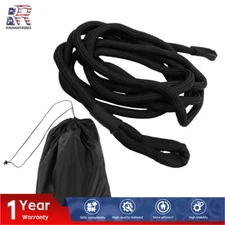 1" x 31.5' Kinetic Energy Truck Tow Recovery Rope 33500 LBS Strap Snatch New