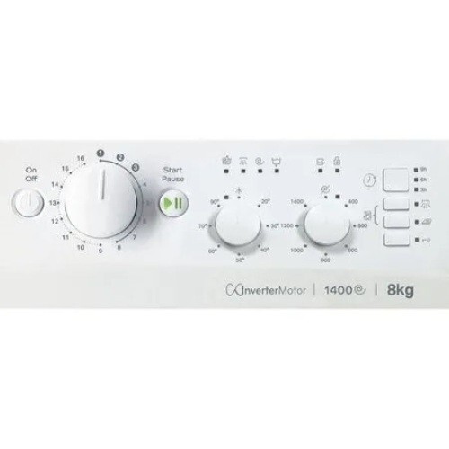 Indesit MTWC81495W Super Silent Washing Machine 8kg, 1400 Spin, A Rated! - Picture 4 of 5