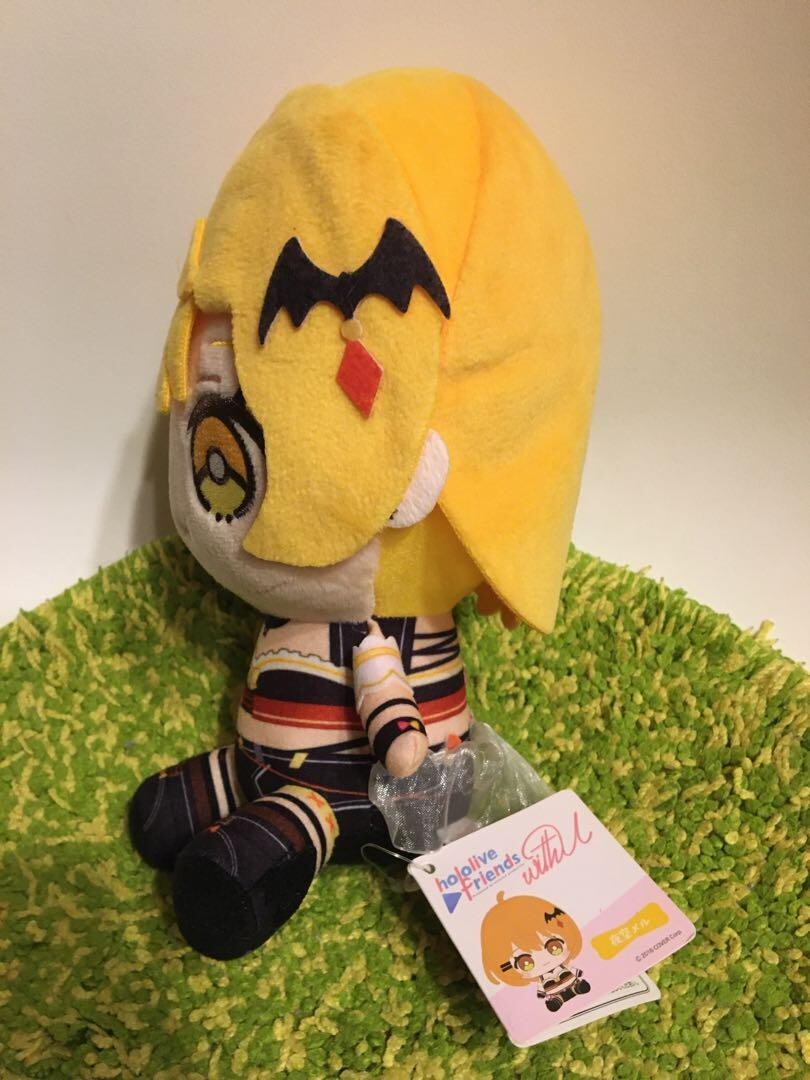 【夜空メル】ホロライブ friends with u ぬいぐるみ 新品未開封】 ホロライブ friends with u 夜空メル ぬいぐるみ