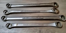 Craftsman Double Box 12 Point Combination Wrench USA BIG 4 pc 43935 43934 V