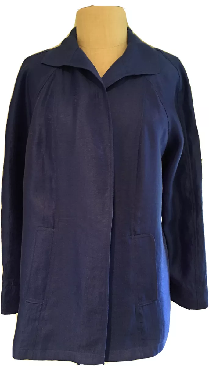 Chicos pleat top back jacket