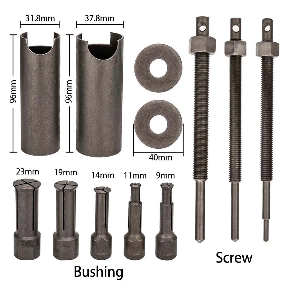 Bicycle bearing 2024 removal tool