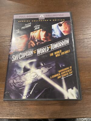 Sky Captain and the World of Tomorrow (DVD, 2005, Full Frame - Main Image