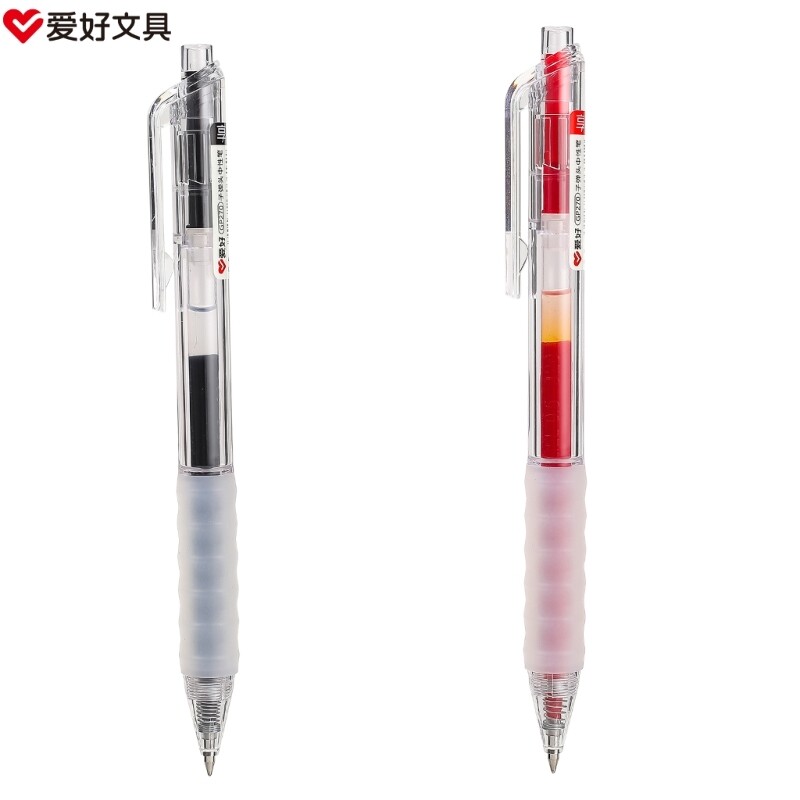 0.5mm Extra-Fine Point Rollerball Pens Straight Liquid Gels Pens for Writing