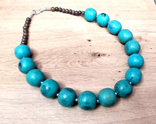 Tibetan Gypsy Tribal Banjara Necklace Boho Bohemian Handmade Gypsy Resin Beads