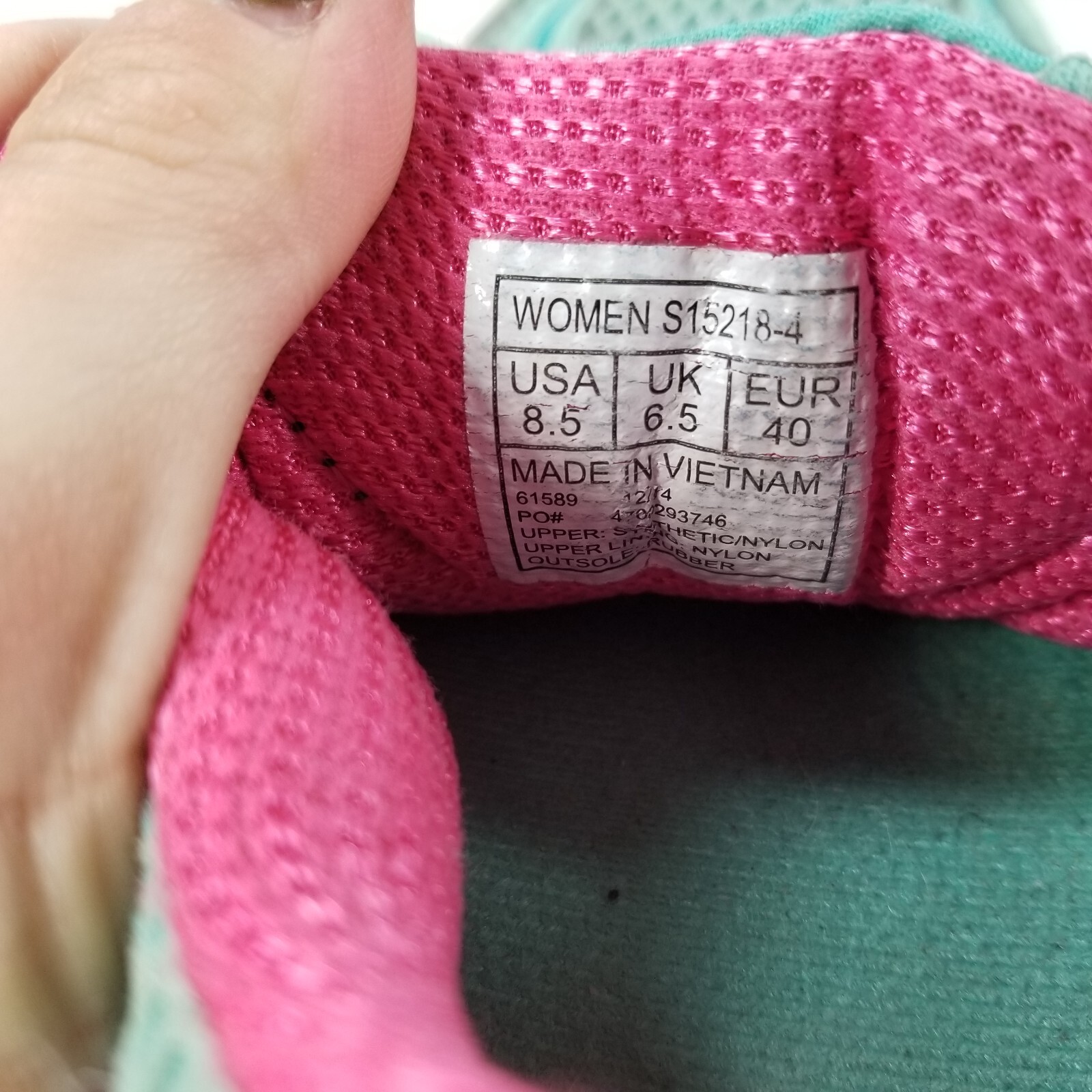 Saucony Womens Cohesion 8 S15218-4 Green Running Shoes Sneakers Size 8.5 thumbnail 8