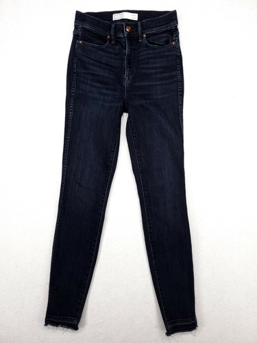 AYR Womens 27 The Riser High Rise Raw 