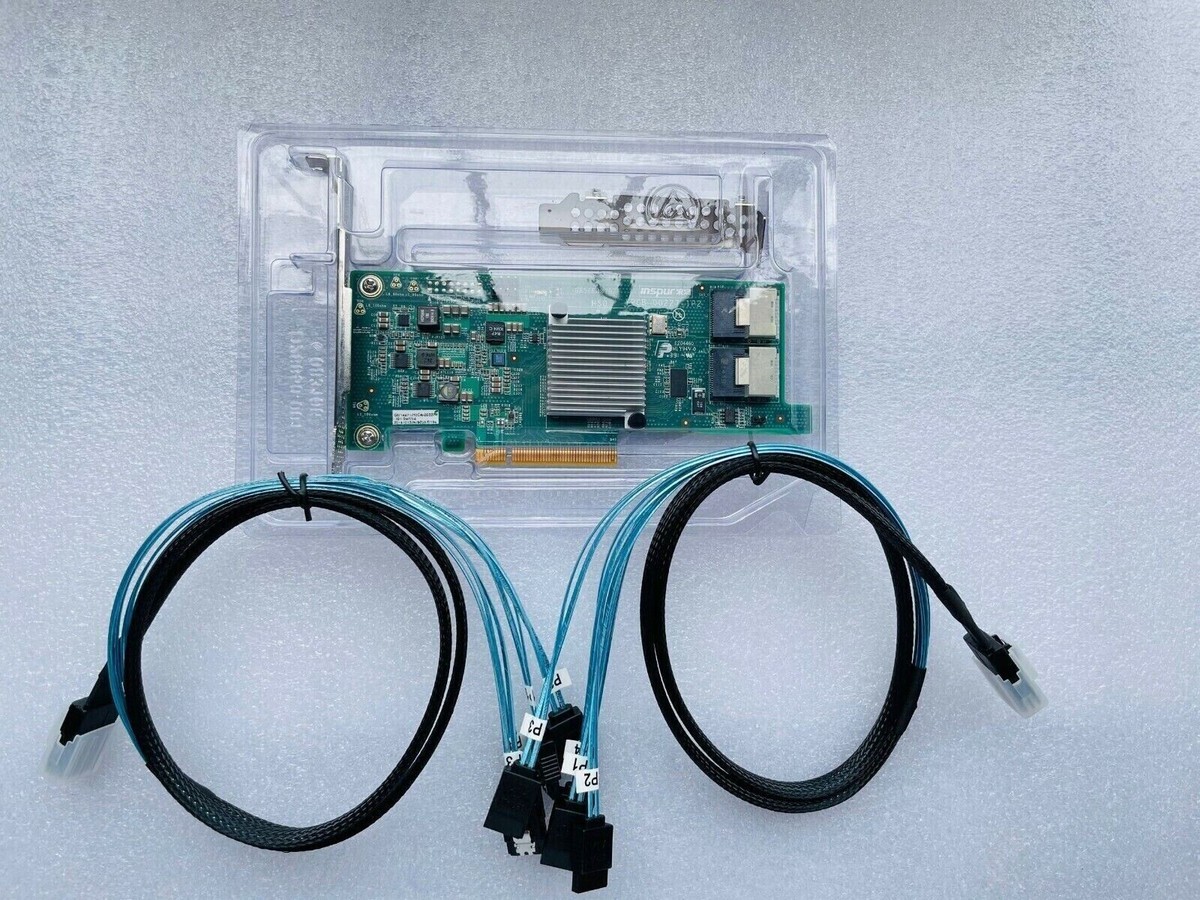 LSI SAS2308 Controller SVNXINGTII 9207-8i - 6Gb/s PCI-E 3.0 With IT Mode For FreeNAS, UnRAID, ZFS SAS HBA Card - Foto 7