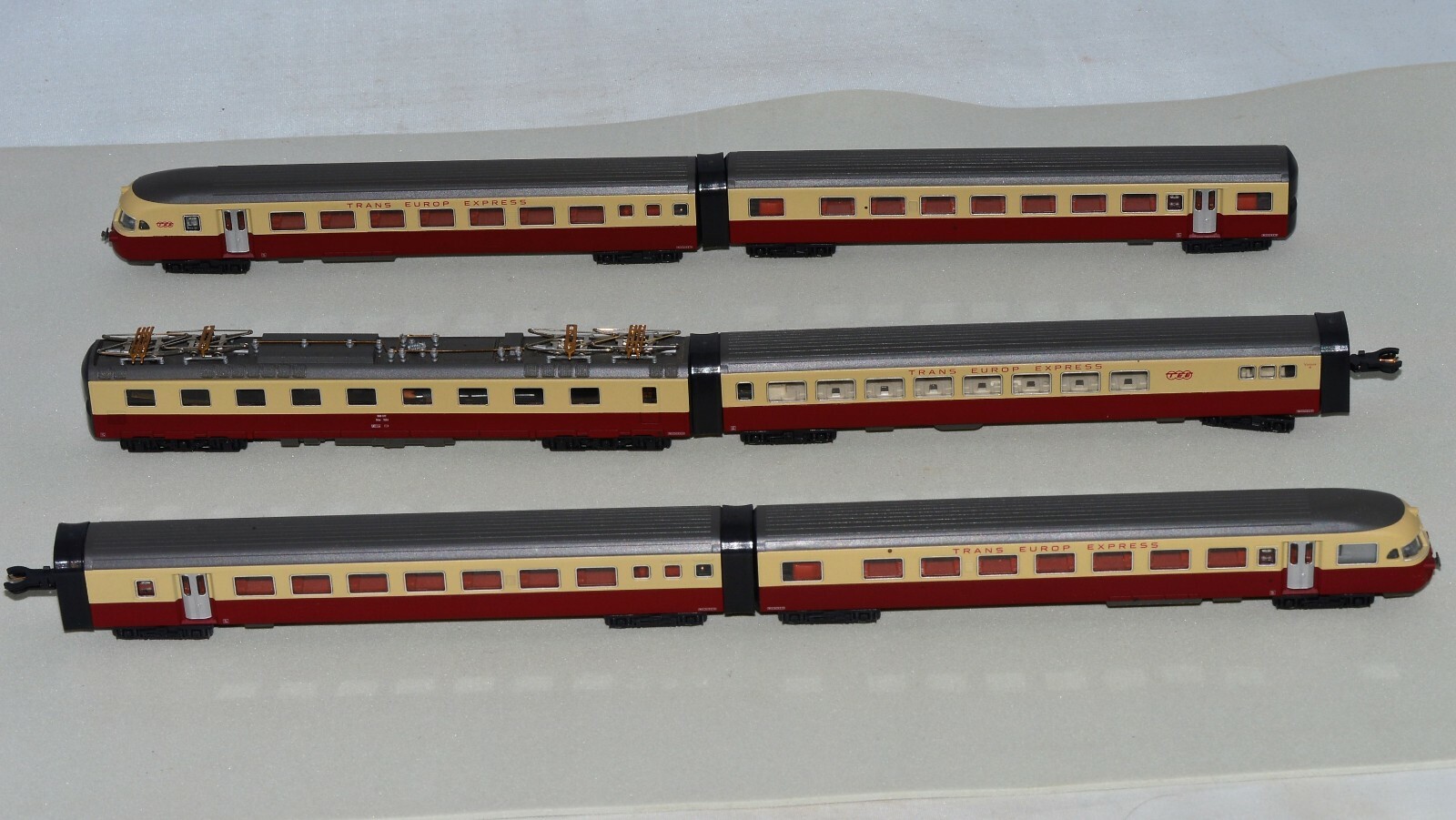 european n scale trains