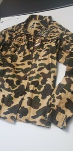 bape camo long sleeve shirt
