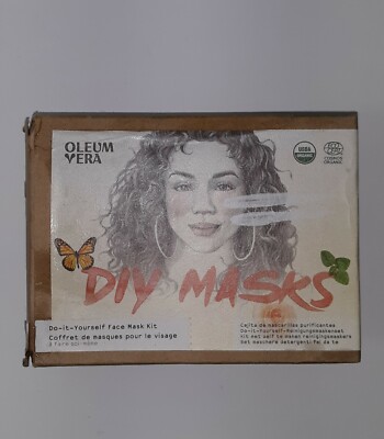 Oleum Vera Do It Yourself Face Mask Kit 12 Ounces New 