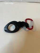 Durable Silicone Water Bottle Holder Clip Hook Carrier with Carabiner