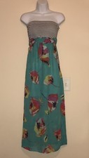 Mixed-Print Maxi Xs