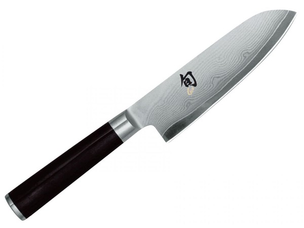 Kai Shun DM-0727 Kleines Santoku Messer Damast Stahl Japan 14 Cm-image