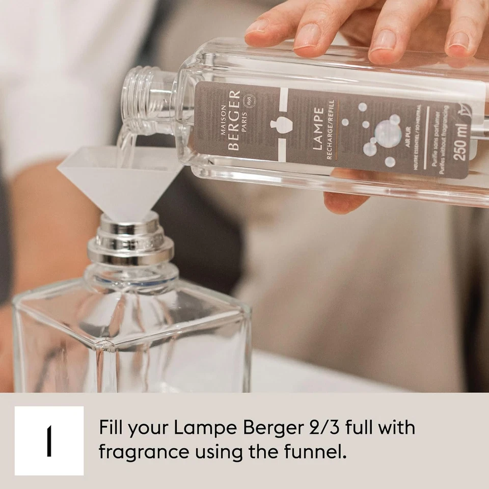 Repuesto de fragancia Ocean Breeze Lampe Berger para difusor de aceite en el hogar 16,9 OZ Foto 2 de 4