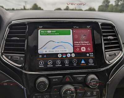 For Jeep Grand Cherokee 2015-2021 Radio GPS Head Unit, CarPlay & Android Auto