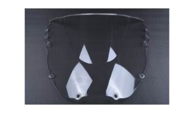 Transparente Blase + Abdeckung schwarz matt für Honda CBR 900 RR 900RR 1998-1999