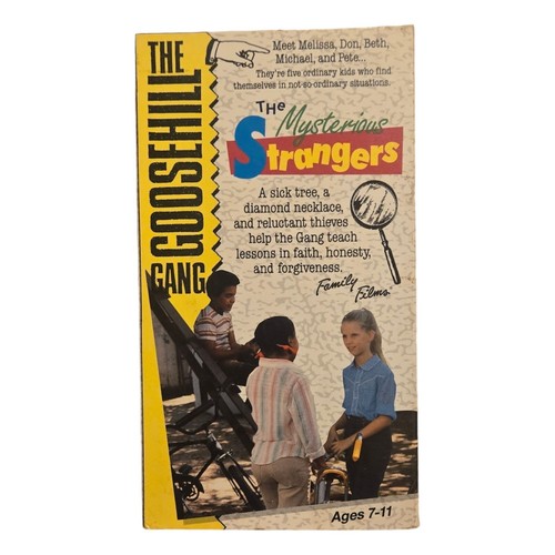 The Goosehill Gang The Mysterious Strangers VHS Movie 1990 Family Films - Imagen 5 de 11