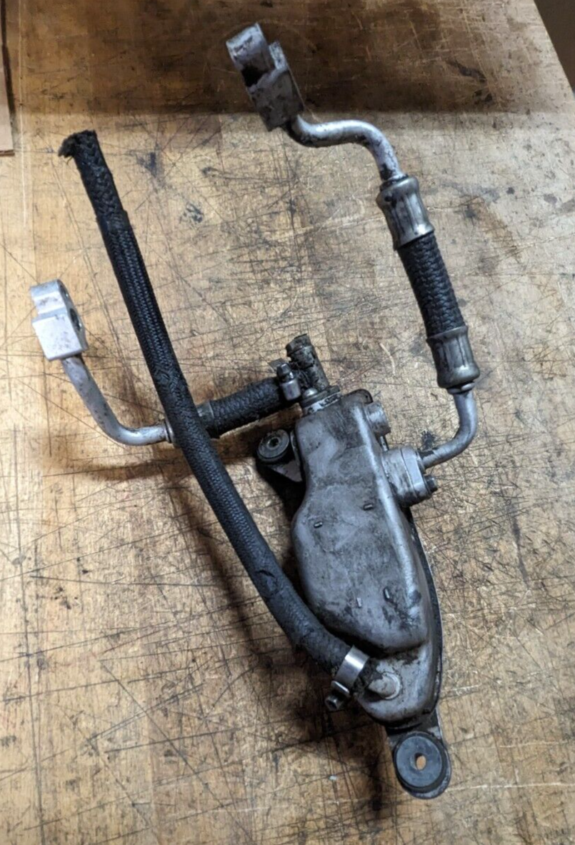 20102013 Yamaha YZ250F Oil Tank & Hose Line eBay