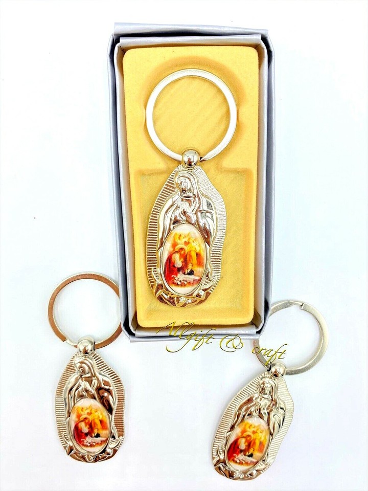 24 - First Communion Favors BOYS Keychains Primera Comunion Llaveros ...