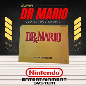 DR MARIO | PAL UK | Nintendo NES | Boxed & Complete | Retro Gaming | Super 