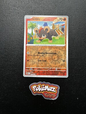 31/1993 Littleo: Reverse Holo: Paldea Evolved Pokemon Trading Card Game