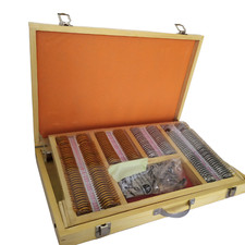 Optometrist 225 Pcs Refraction Box Trial lens Set Ophthalmic Equipment Supply