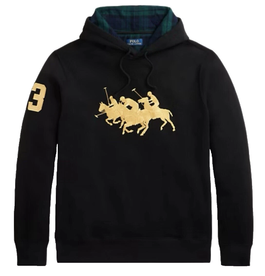 Ralph Lauren Black Hoodies & Sweatshirts for Men