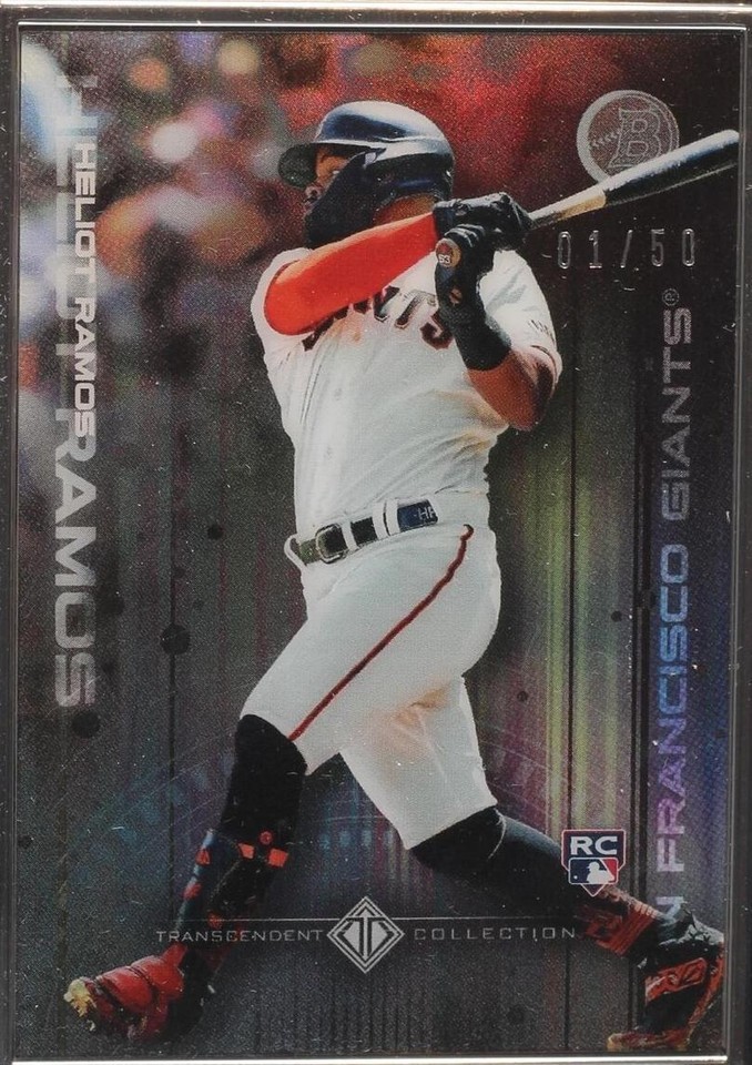 2022 Bowman Transcendent Collection - Heliot Ramos #24 - 1 of 1