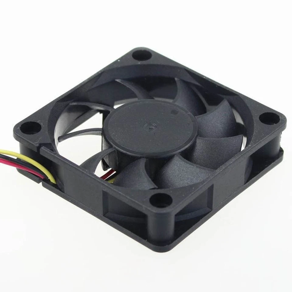 12 V 3Pin 40mm Mini 4 cm DC Bürstenlosen Computer Kühler Lüfter PC 40X40X10MM - Bild 4 von 4