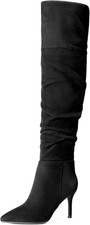 Dream Pairs Women's High Heels Over The Knee Boots Thigh Pointed Toe...