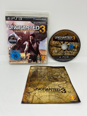 Uncharted 3 Drake's Deception for Playstation 3 / PS3 #1