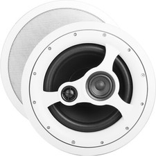 OSD 10" In-Ceiling Speaker Single 3-Way 150W, for Home Audio - 12.25" Cutout