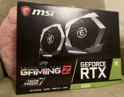 Geforce RTX 2060 MSI Gaming Z