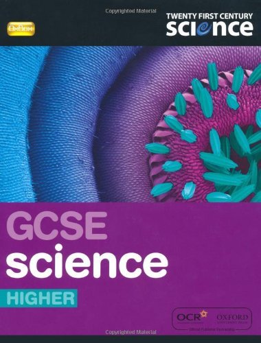 Twenty First Century Science: GCSE Science Higher Student Book B