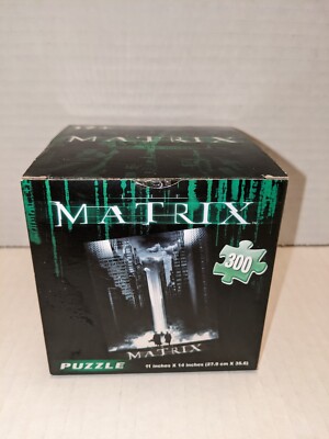  The Matrix  300 Piece Jigsaw Puzzle Loot Crate Exclusive 11  x 14  ~ New in Box