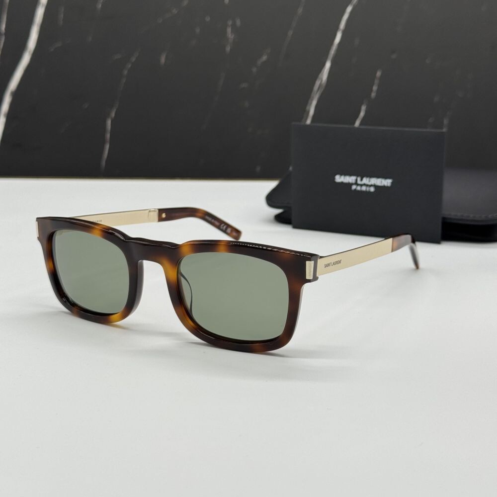 NUOVI OCCHIALI DA SOLE SAINT LAURENT SL581 002 QUADRATI HAVANA SAINT LAURENT SL 581 002