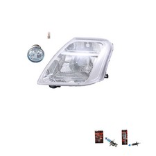 Scheinwerfer + Osram Night Breaker Laser passend für Citroen C2 09/2003 -Links s