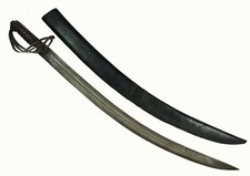 antique islamic sword sabre shamshir Knife Säbel messer schwert Afghanistan 19T